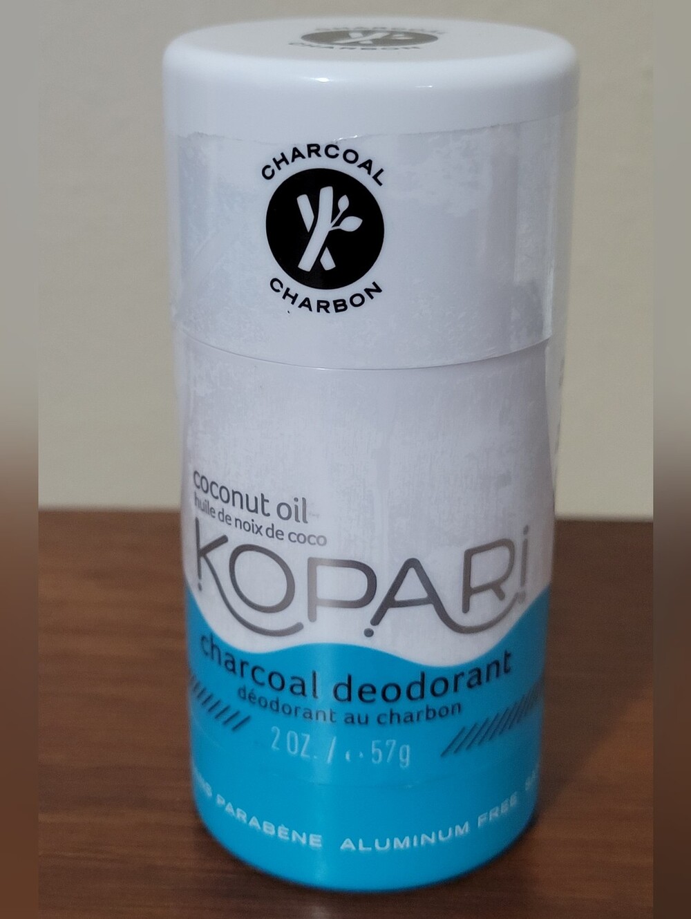 Kopari Charcoal Deodorant (Aluminum-Free, Vegan)